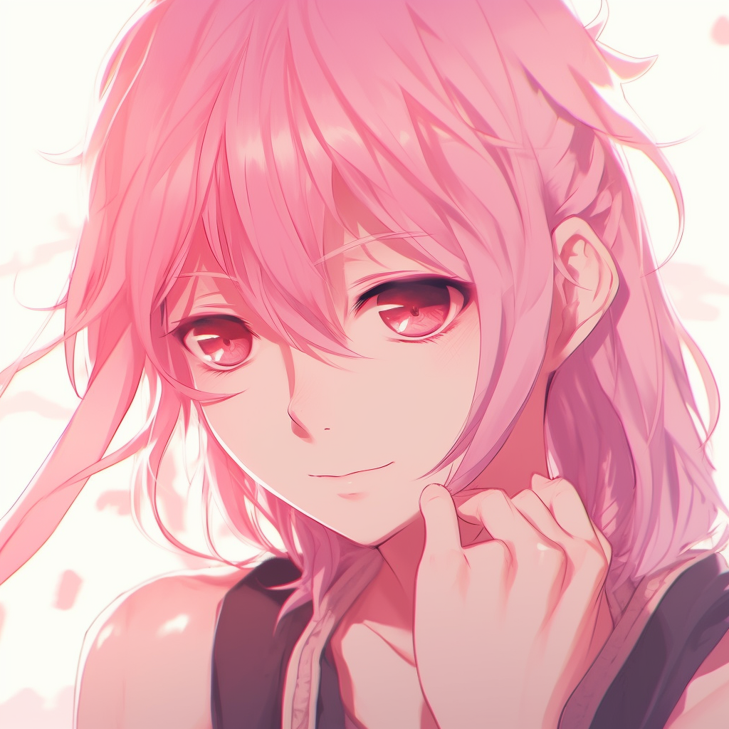 Pink Anime PFP on Hero: Pink Anime PFP