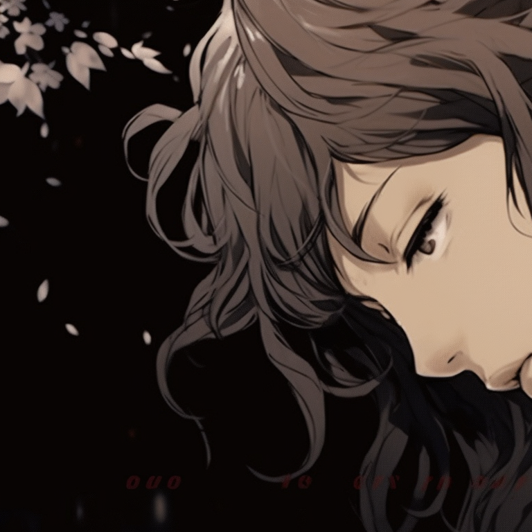 Two characters in natural themes, vibrant colors and environmental influence. anime matching pfp gifs inspiration pfp for discord.