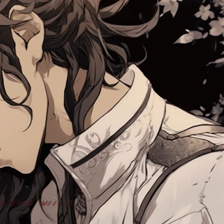 Two characters in natural themes, vibrant colors and environmental influence. anime matching pfp gifs inspiration pfp for discord.