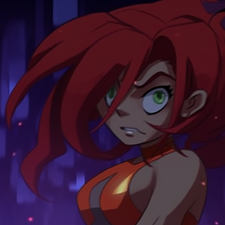 Robin and Starfire sharing an intimate moment at sunset, soft glow and pastel colors. teen titans robin and starfire matching pfp pfp for discord.