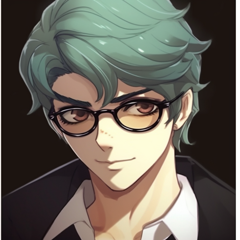 Two characters in silhouette style, smart lines and debonair atmospheres. debonair matching profile pics for friends pfp for discord.