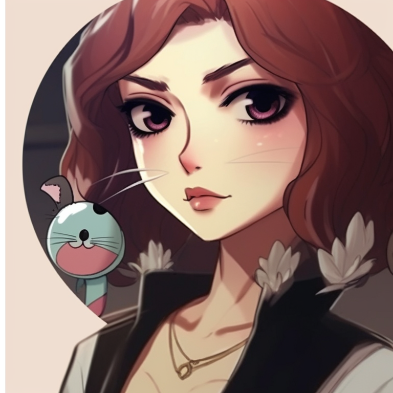 Two characters in silhouette style, smart lines and debonair atmospheres. debonair matching profile pics for friends pfp for discord.