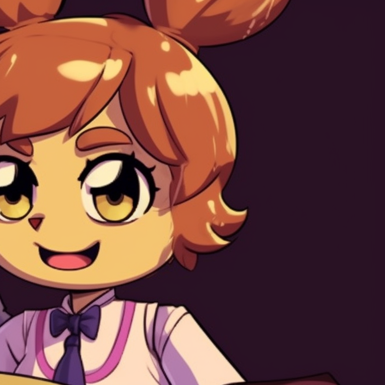 Two variations of Freddy character, unique features emphasized and bright colors. unique combinations for fnaf matching pfp pfp for discord.