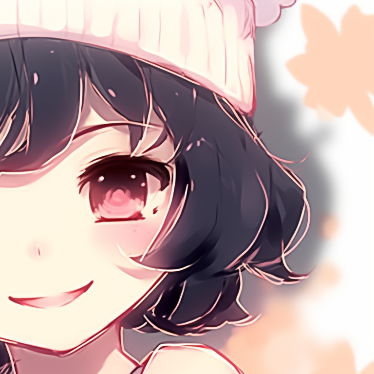 Two characters in symmetrical pose, harmonic hues and light sketchy lines. ideal instagram cute matching pfp for friends pfp for discord.