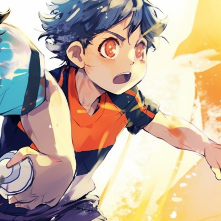 Nagi Seishiro and another character, bold lines and high contrast, portraying a competitive atmosphere. blue lock matching pfp - nagi seishiro pfp for discord.