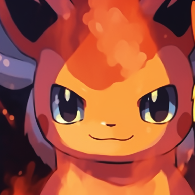 Two grass type Pokemon, earthly hues and leafy details depicting the essence of nature. pokemon matching pfp for everyone pfp for discord.