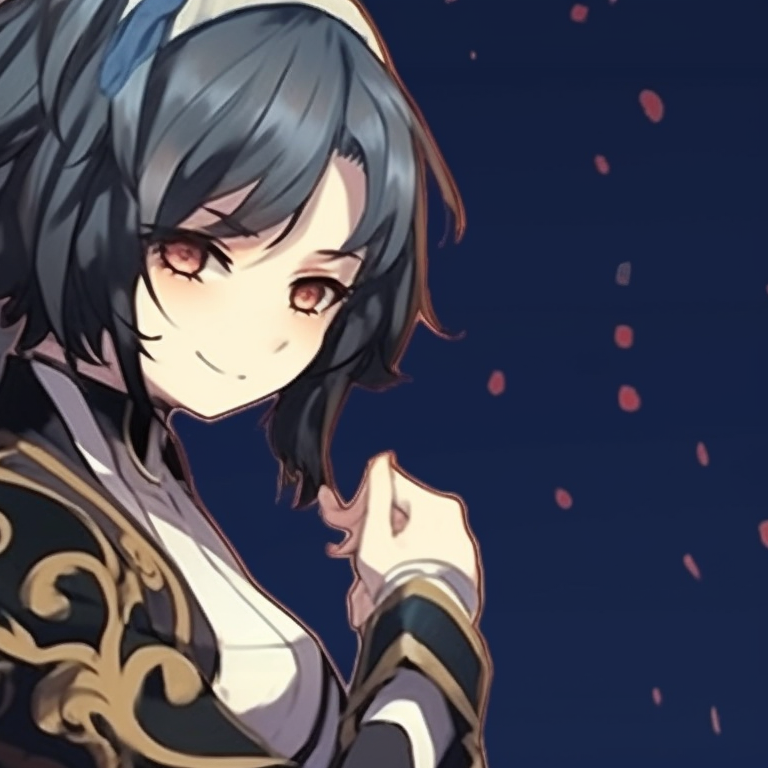 Obanai and Mitsuri under a moonlit sky, wearing intricately designed masquerade outfits. obanai mitsuri halloween theme amazing matches pfp for discord.