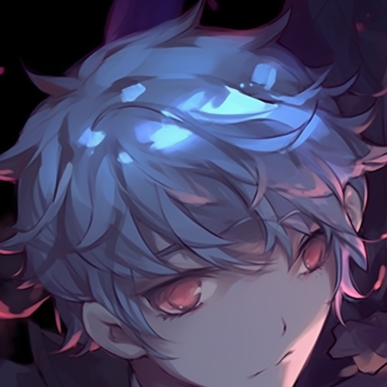 Two characters in ghostly attire, subtle shading and eerie moonlight setting. best matching anime couple pfp halloween theme images pfp for discord.