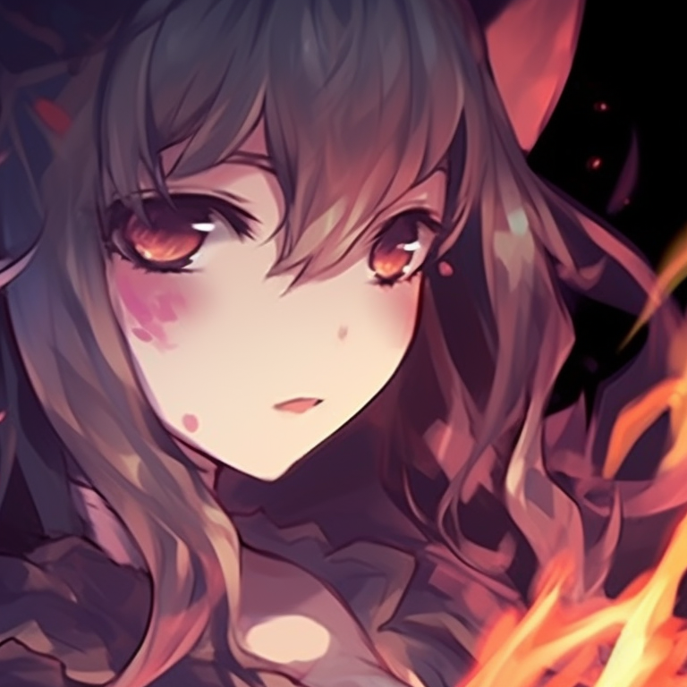 Two characters in ghostly attire, subtle shading and eerie moonlight setting. best matching anime couple pfp halloween theme images pfp for discord.