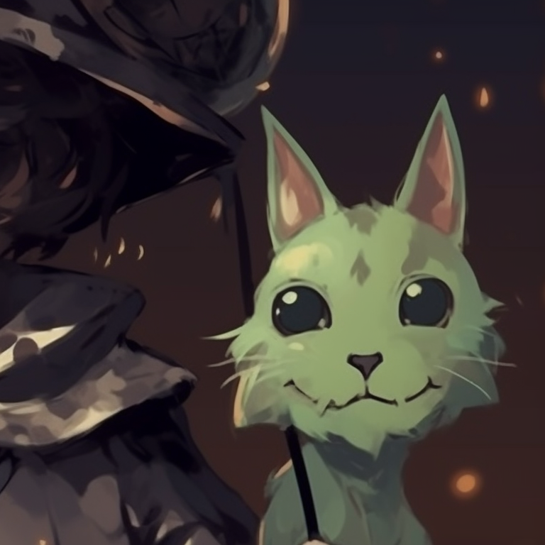 Two characters as vampires, striking red and black contrast, focusing on piercing gazes. matching halloween pfp options pfp for discord.