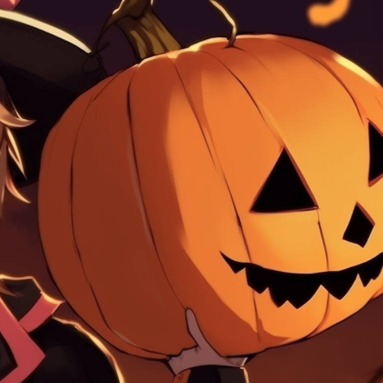 Two characters, translucent ghost costumes, soft glow and fantasy atmosphere. aesthetic anime matching pfp halloween theme: cute characters pfp for discord.