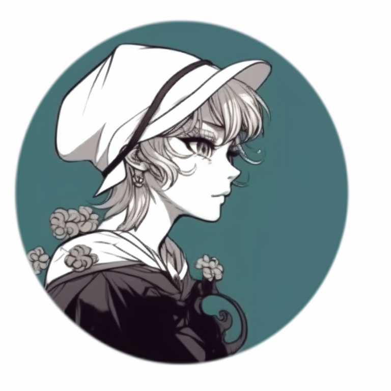 Two characters with bold shading, rich tones and elegant features. debonair matching profile pics for friends pfp for discord.