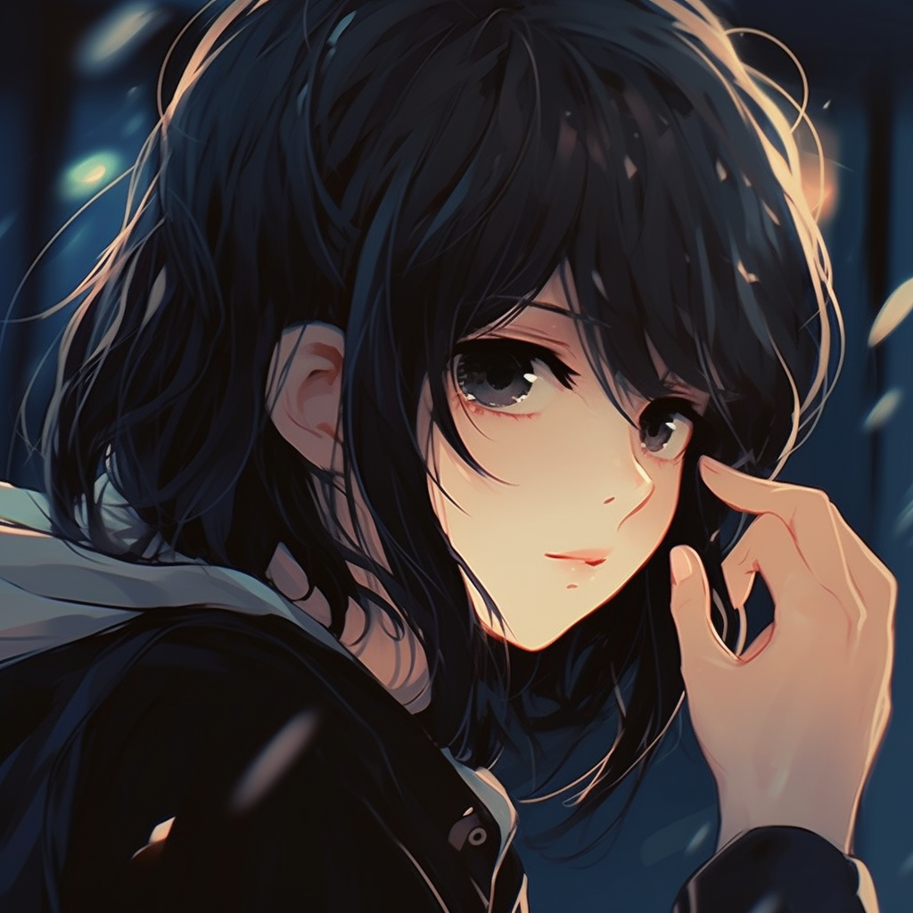 Two anime friends in vibrant outfits, dynamic poses and diverse costume details. anime matching pfp for girlsHD, free download