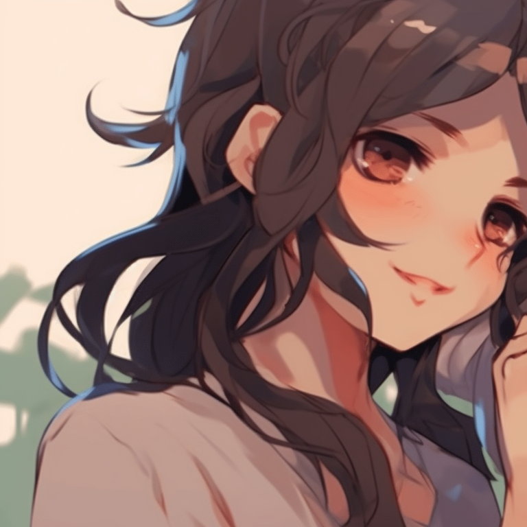 Two characters cheering each other, in uniform, bright chromatic accents. timeless best friends matching pfp pfp for discord.