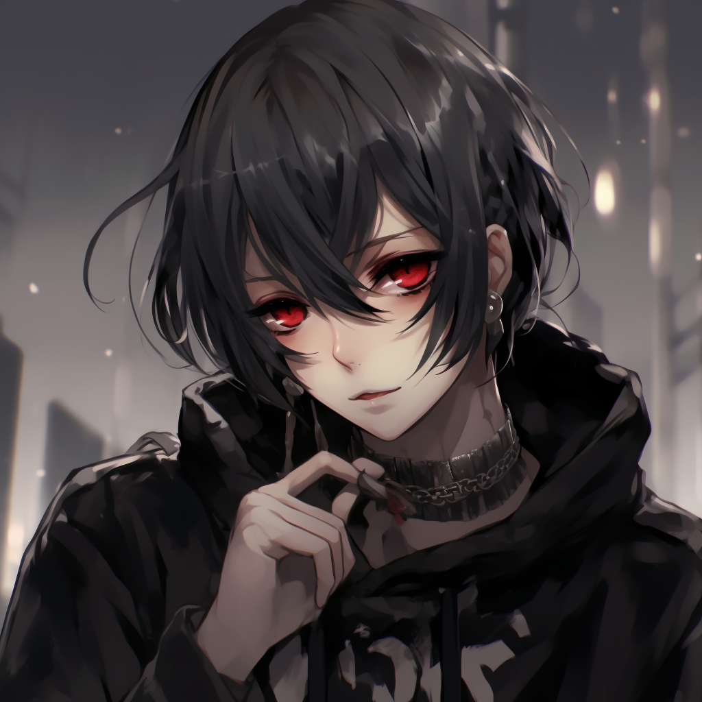 Goth Anime PFP Gallery on Hero: Goth Anime PFP Gallery