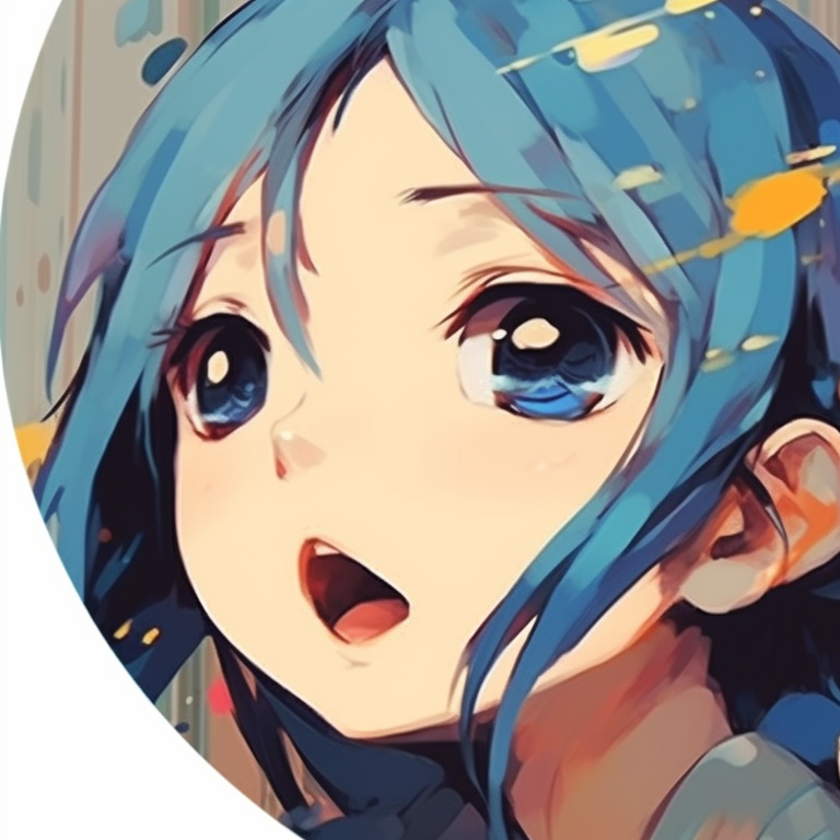 Two characters, surreal elements and unworldly hues, mystery and intrigue. abstract best friend pfp matching profile pictures pfp for discord.