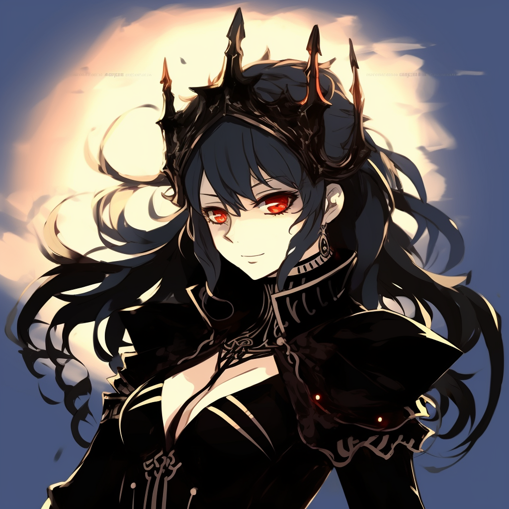 Noelle Silva in aquatic form, bright blue hues and wave-like patterns. female badass anime pfp