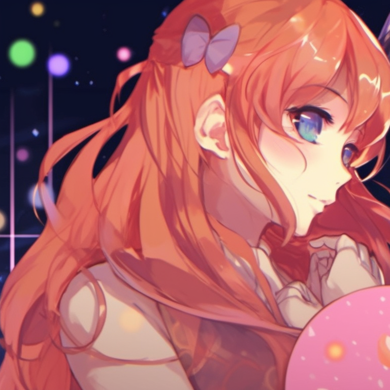 Two characters in a guardian armor, vivid hues with a background implying fantasy landscape. fantasy-themed cute couple matching pfp pfp for discord.