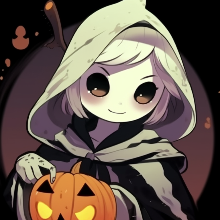 Characters in witch costumes, enchanting details and midnight surroundings. perfect halloween matching pfp ideas pfp for discord.