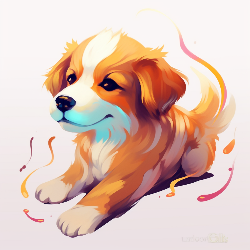 Sleeping anime bunny demonstrating soft hues, gentle curves and peaceful atmosphere. cute animal pfp selection