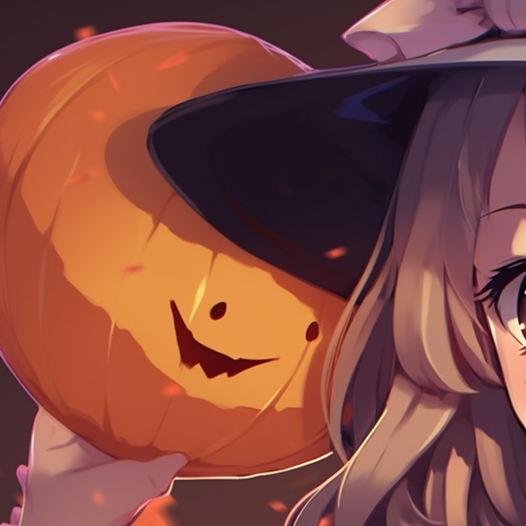 Two characters as shadowy figures, stark black silhouettes and mysterious auras. matching bff halloween theme pfp for discord.