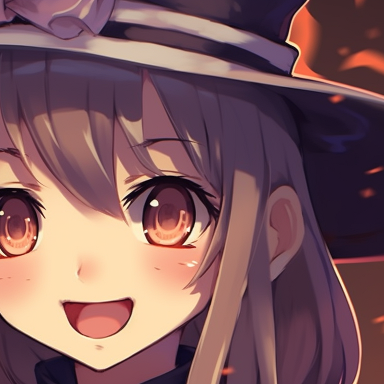 Two characters as shadowy figures, stark black silhouettes and mysterious auras. matching bff halloween theme pfp for discord.