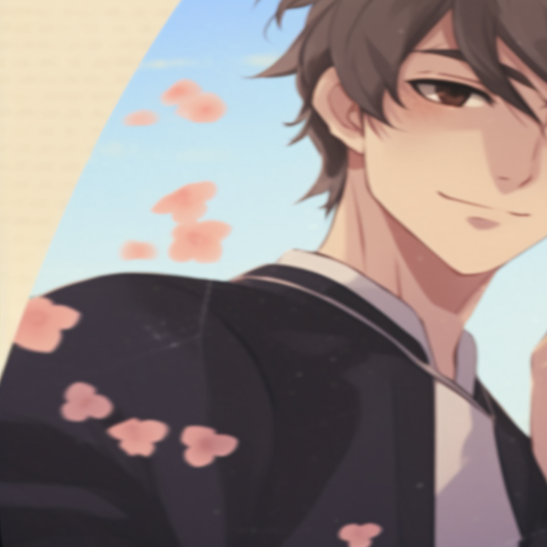 Two characters gazing at the stars, muted colors and a splash of starry showers. adorable cute couple matching pfp pfp for discord.