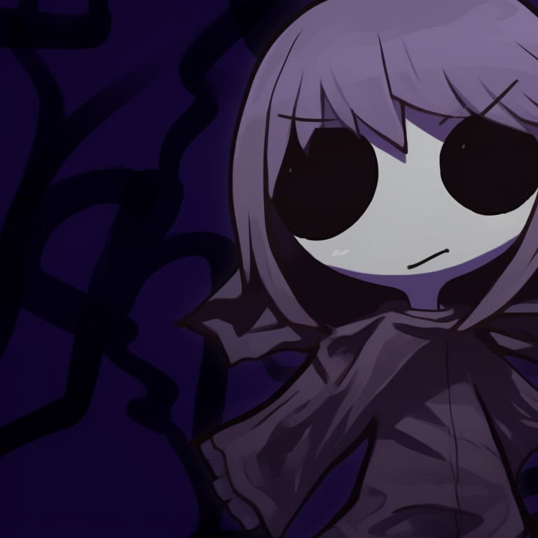 Two stickman profiles, donned as classic monsters - vampire and mummy. Detailed bandages and sharp fangs are drawn. stickman pfp halloween costume ideas pfp for discord.