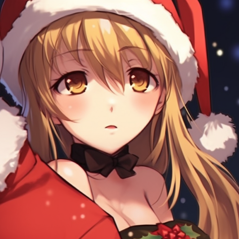 Two characters with playful expressions, sporting reindeer antlers, soft line art and warm tones. ideal christmas pfp matching themes for school pfp for discord.