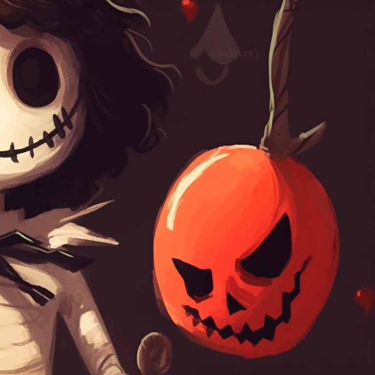 Two characters dressed as classic monsters, muted colors, amidst Christmas decorations. matching scary christmas pfp classic monster scenes pfp for discord.