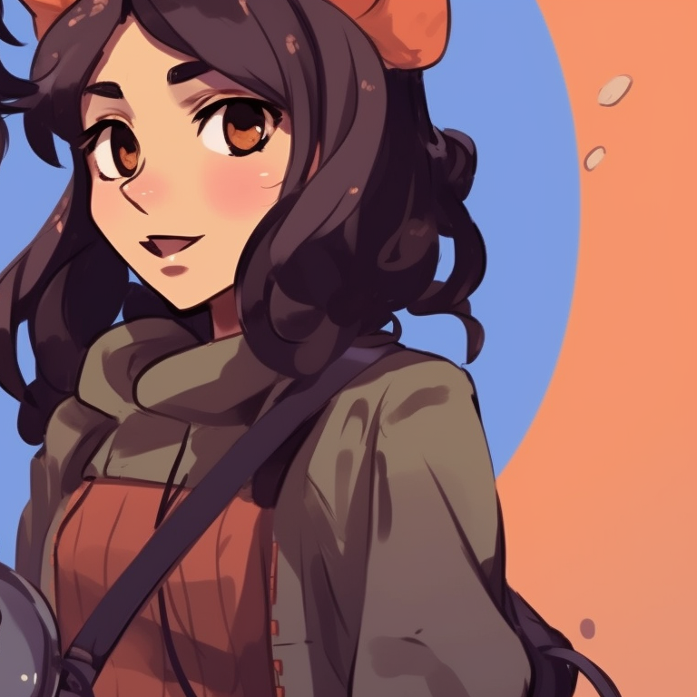 Two characters in combat wear, dark tones and intense gazes, back to back ready for battle. matching pfp for best friends inspiration pfp for discord.