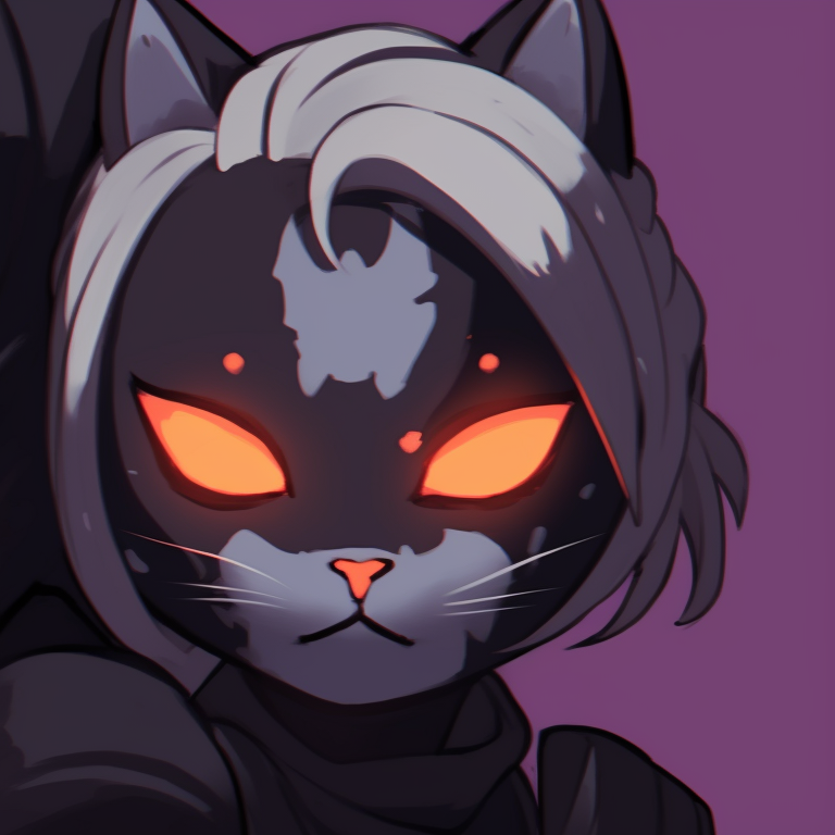 Two valorant characters with magical aura, juxtaposing dark shades with vibrant neon colors, portraying the mystical aspect of Halloween. matching valorant pfp halloween theme characters pfp for discord.