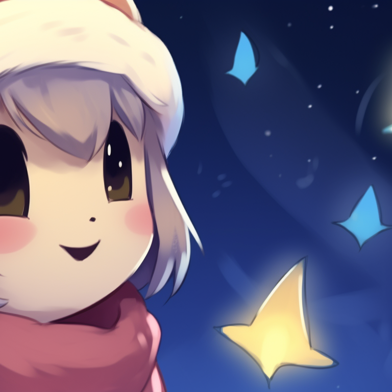 Ghost duo, the stark contrast of their transparent forms against the tranquil snowy scene is captivating. animated matching christmas pfp ghost moments pfp for discord.