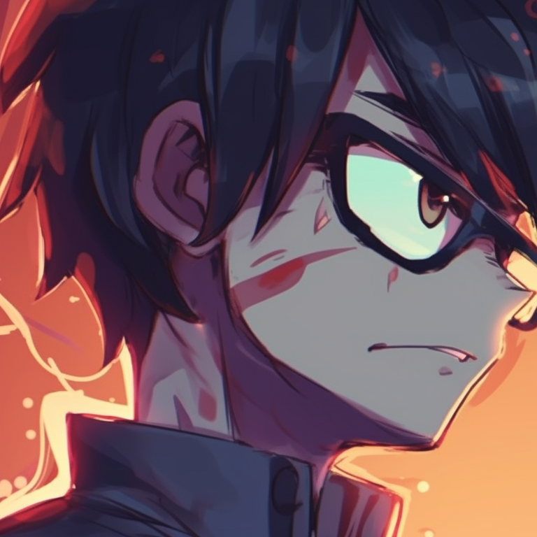 Two characters making silly faces, bright colors and humorous theme. matching pfp for friends featuring cartoons pfp for discord.