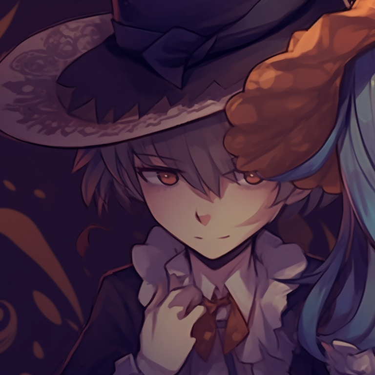 Two characters dressed as ghosts, monochromatic with softened edges. diverse range of non anime matching halloween pfps pfp for discord.