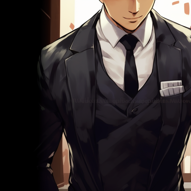 Lady K and the sick man, in a richly decorated office setting, looking profoundly into each other's eyes. lady k and the sick man matching pfp finance pfp for discord.