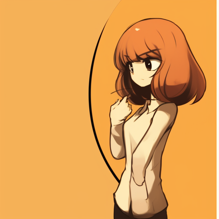 Close-up of two characters, details on facial expressions and a warm backdrop. creative best friend pfp matching profile pictures pfp for discord.