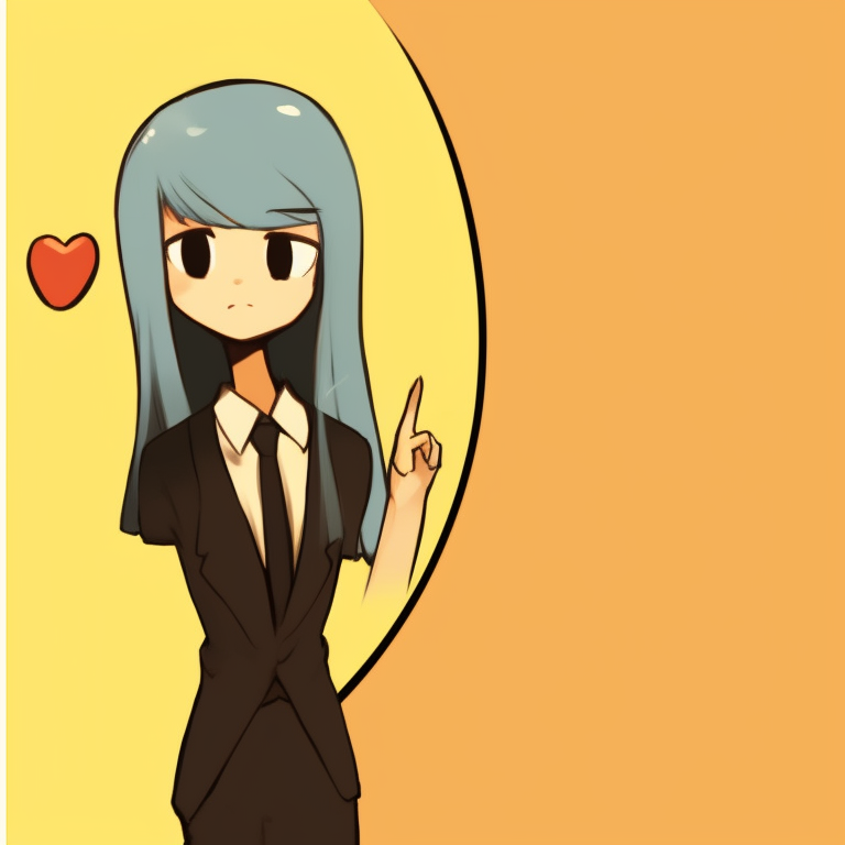 Close-up of two characters, details on facial expressions and a warm backdrop. creative best friend pfp matching profile pictures pfp for discord.