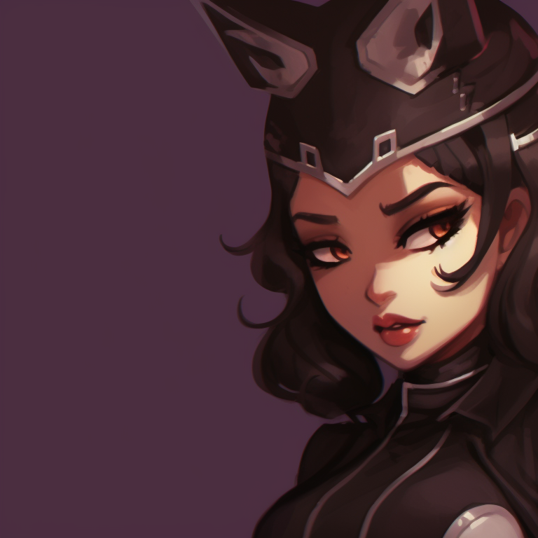 Characters representing fire and ice element, garbed in Halloween theme, intense expressions and bold lines. valorant matching pfp halloween theme designs pfp for discord.