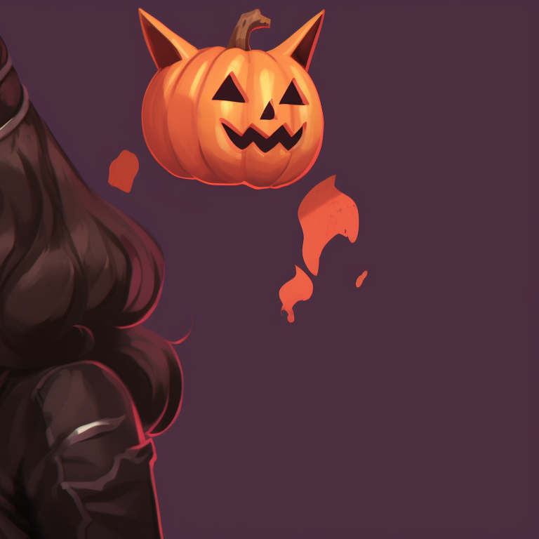 Characters representing fire and ice element, garbed in Halloween theme, intense expressions and bold lines. valorant matching pfp halloween theme designs pfp for discord.