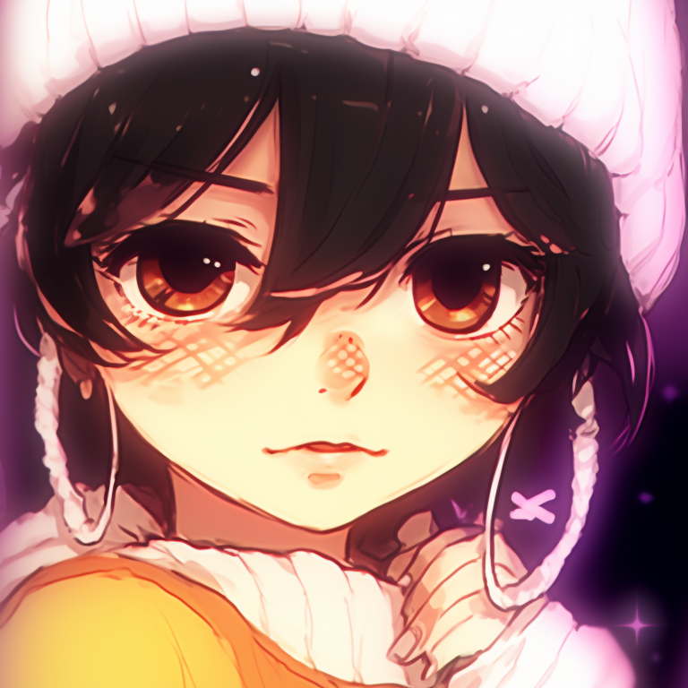 Two characters under a sakura tree, soft pastel colors and serene expressions. attractive instagram cute matching pfp pfp for discord.