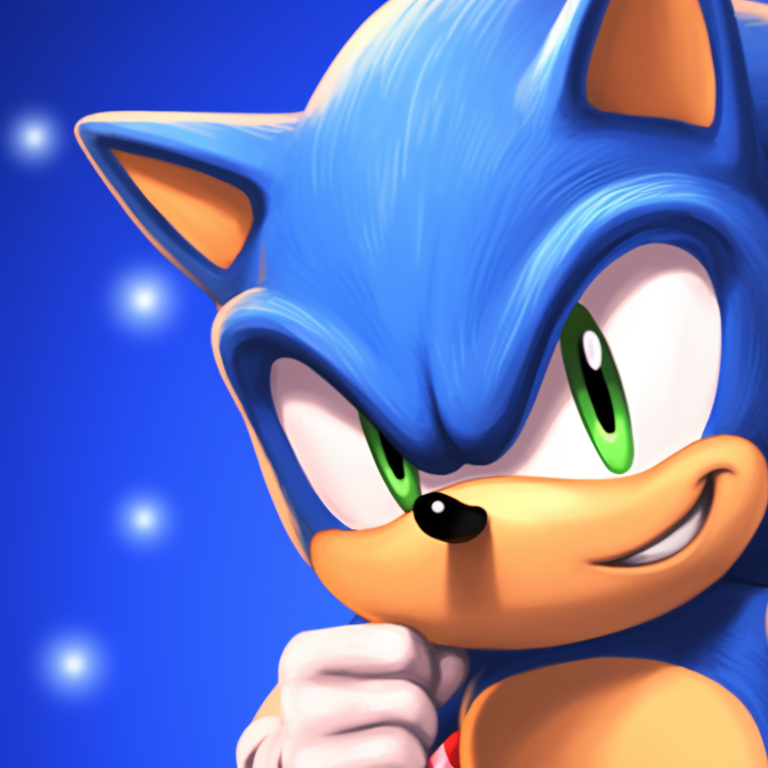 Sonic and Tails holding candy canes, bold lines and bright, cheerful colors. matching sonic christmas pfp for boys pfp for discord.