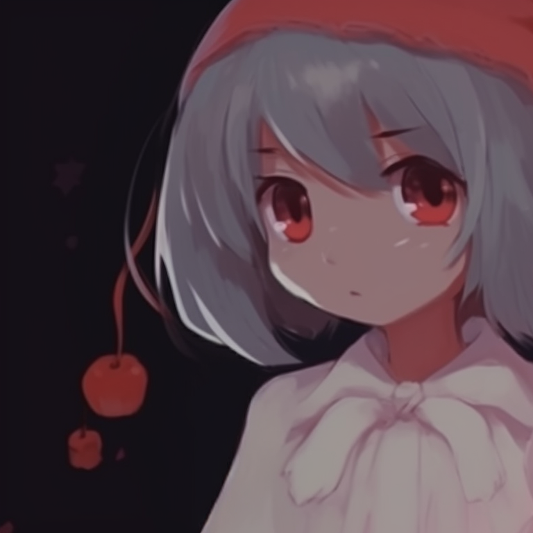 Elf characters with vampire traits, holding festive gifts, bold lines and colors. halloween christmas themed profile inspiration pfp for discord.