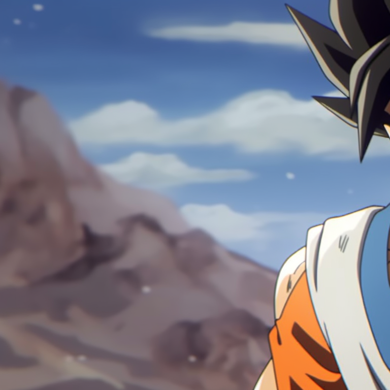 Silhouetted portrayal of Goku and Vegeta, setting sun in the backdrop, dark and warm colors. exploring goku and vegeta pfp pfp for discord.