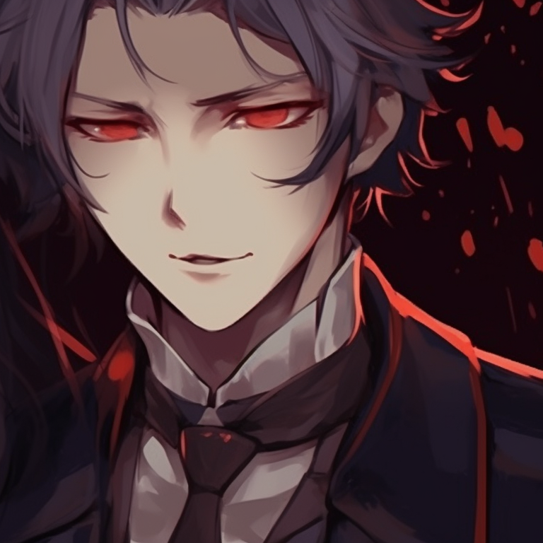 Characters as Frankenstein and Bride, muted colors and dark shading. halloween themed couple pfp ideas pfp for discord.