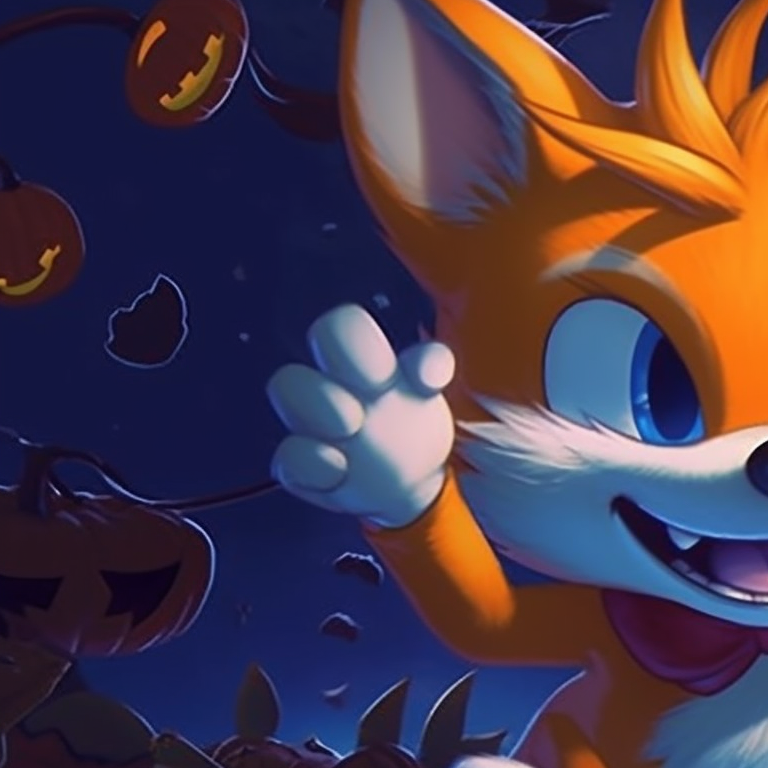 Sonic and Tails dressed as witches, soft, magical light reflecting off their outfits, focused expressions. adorable sonic and tails matching pfp for halloween pfp for discord.