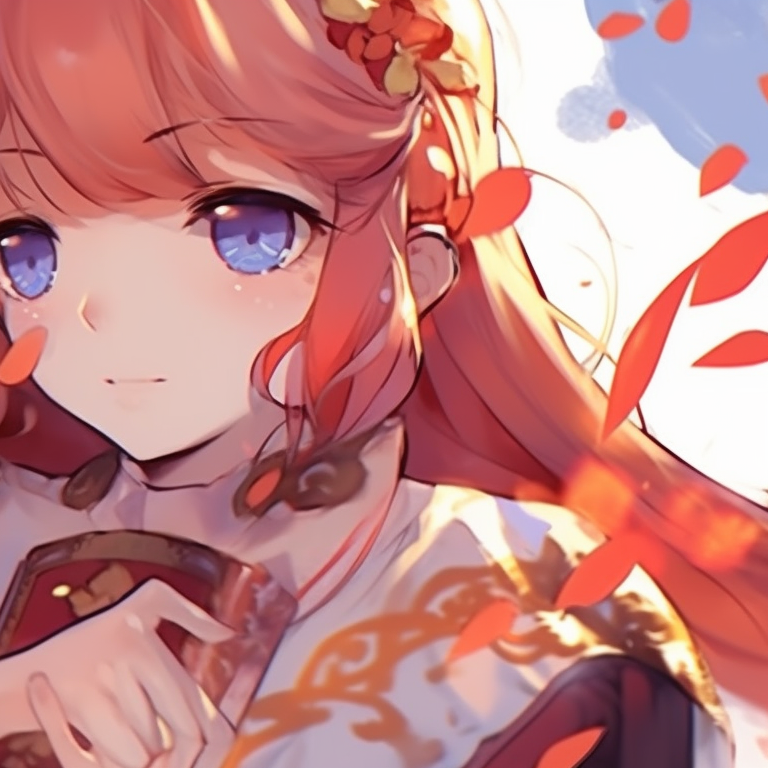 Two characters accompanied by Paimon, vivid backgrounds and intense stare. genshin matching pfp featuring popular characters pfp for discord.