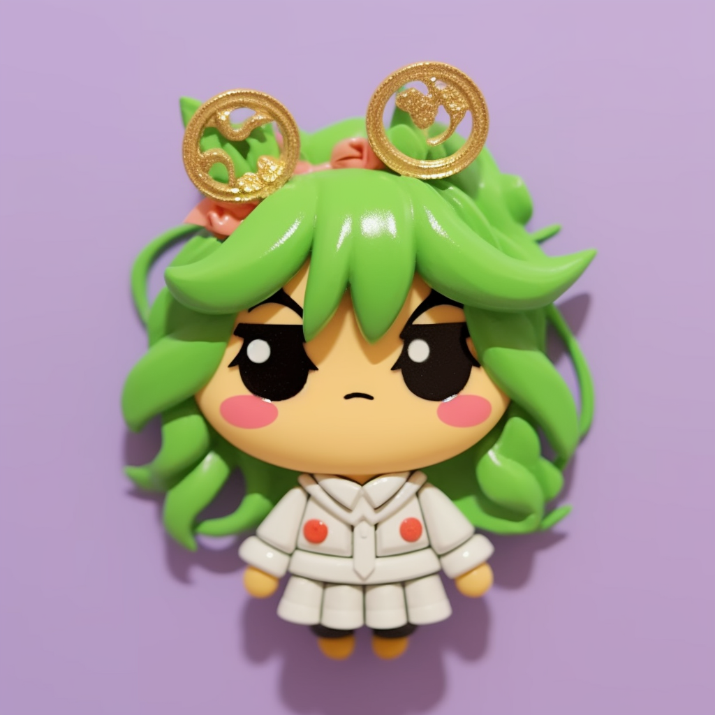 Side view of Usagi, highlighting her twintails and tiara, detailed linework and expressive eyes. classic pfp for school pfp for discord.