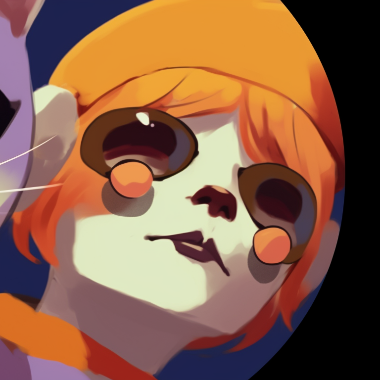 Two characters dancing in a funny way, dynamic lines and lively background. funny matching pfp concept pfp for discord.