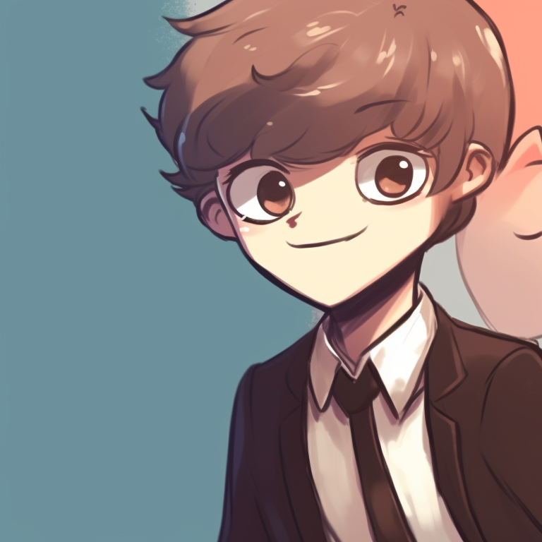 Two characters with wild, uncontrolled auras, contrasting colors and intense gazes. trendy best friend pfp matching profile pictures pfp for discord.